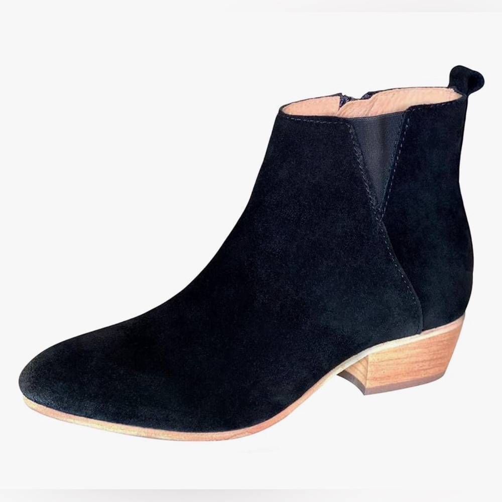 Rebels Black Ankle Boots